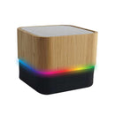 50 Cube Bamboo Bluetooth Speaker