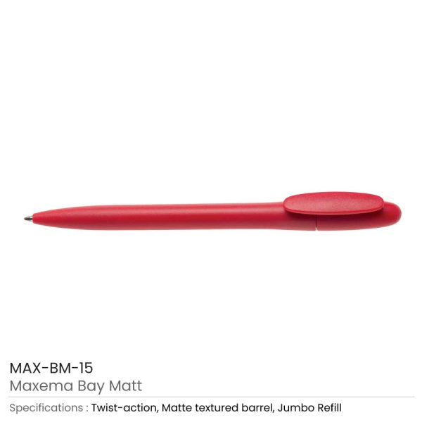 50 Maxema Bay Matt Pens