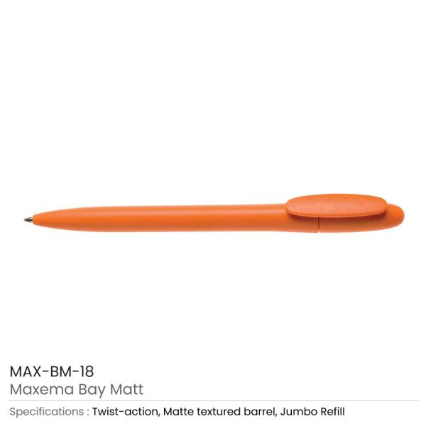 50 Maxema Bay Matt Pens