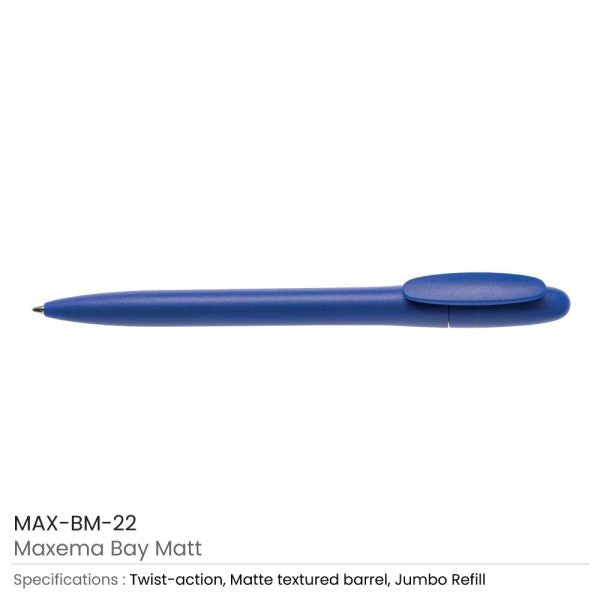50 Maxema Bay Matt Pens