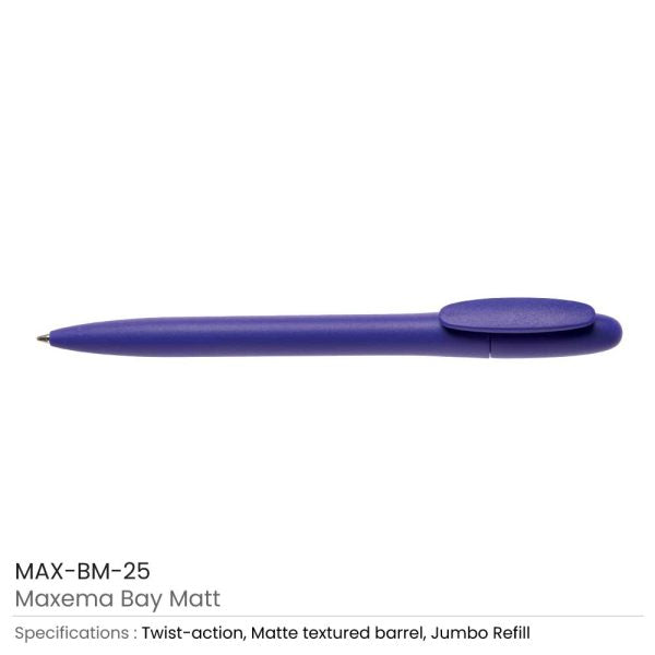 50 Maxema Bay Matt Pens