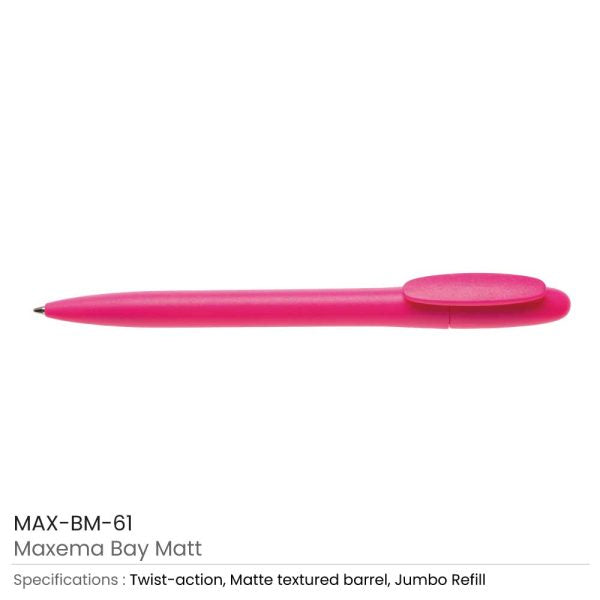 50 Maxema Bay Matt Pens