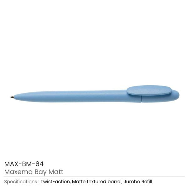50 Maxema Bay Matt Pens