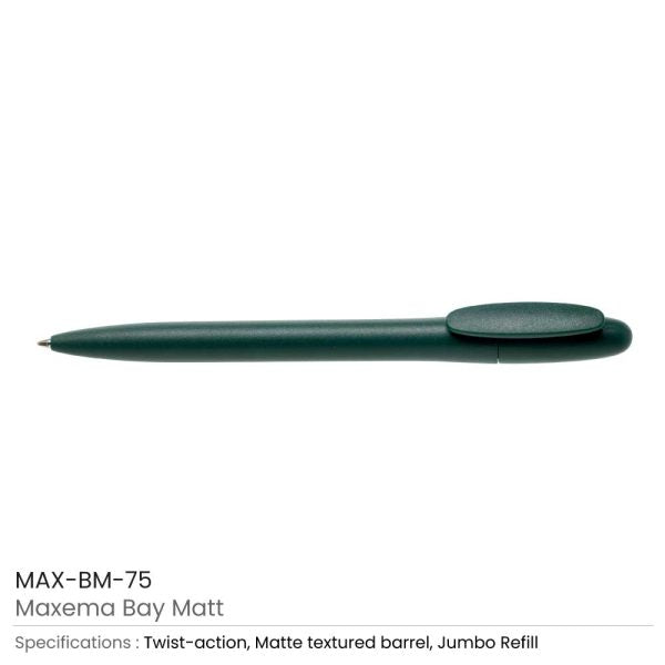 50 Maxema Bay Matt Pens