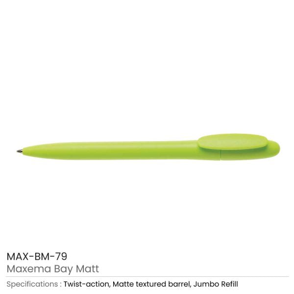 50 Maxema Bay Matt Pens