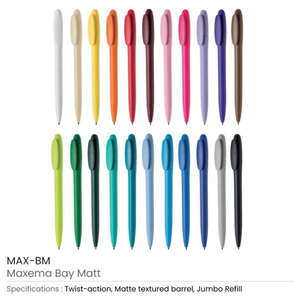 50 Maxema Bay Matt Pens