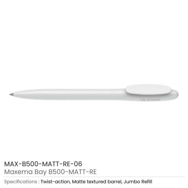 100 Recycled Pens Maxema Bay