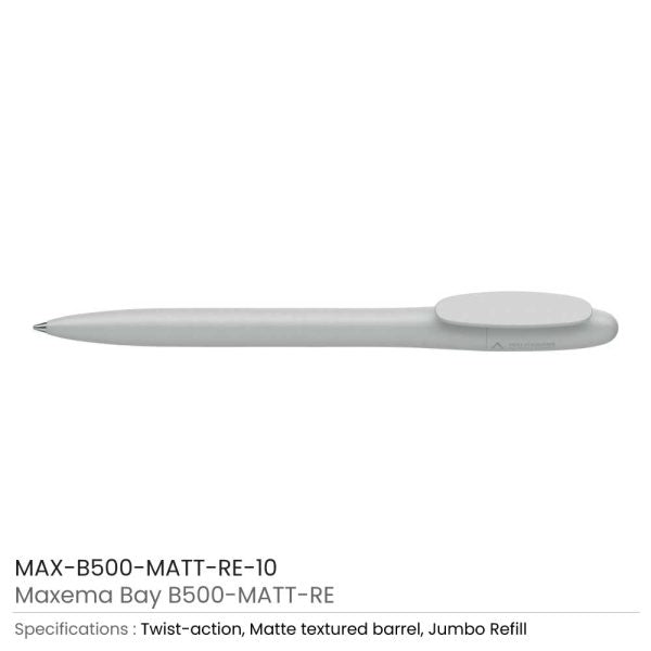 100 Recycled Pens Maxema Bay