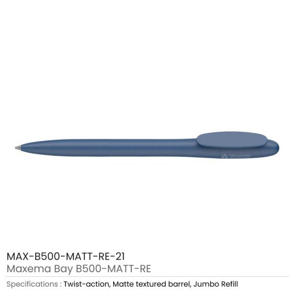 100 Recycled Pens Maxema Bay