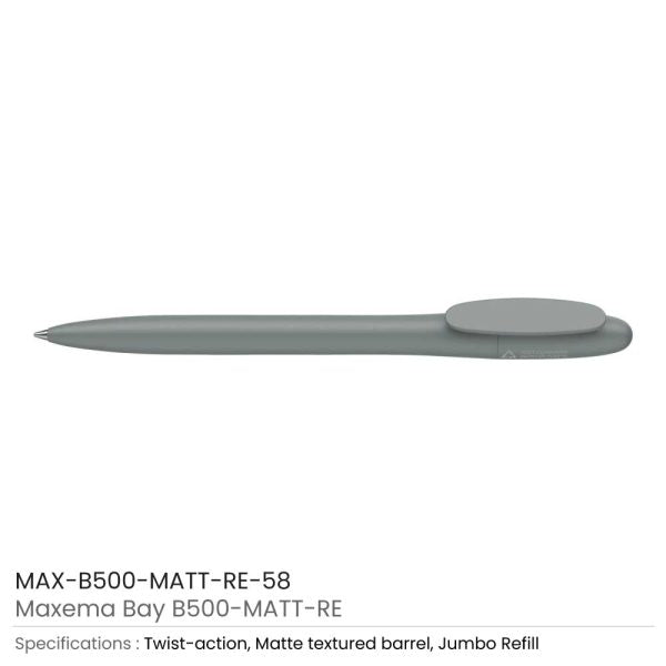 100 Recycled Pens Maxema Bay
