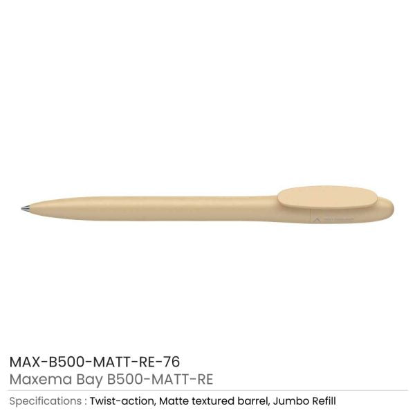 100 Recycled Pens Maxema Bay