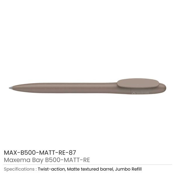 100 Recycled Pens Maxema Bay