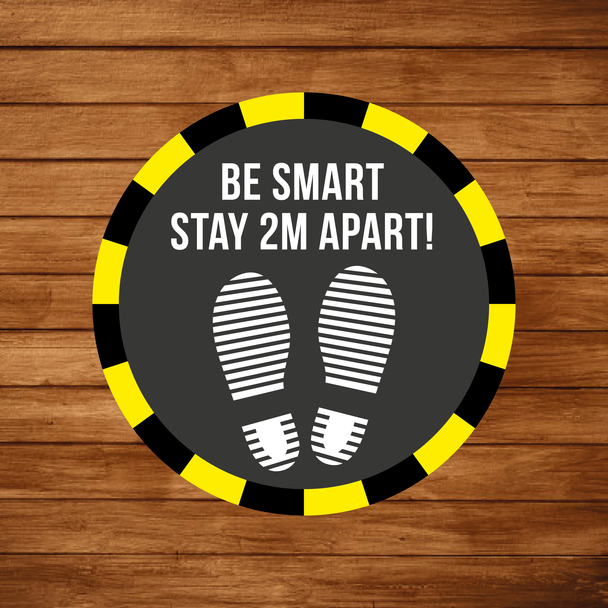 Floor Graphic Stickers