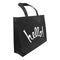 200 A4 Horizontal Black Non Woven Shopping Bags