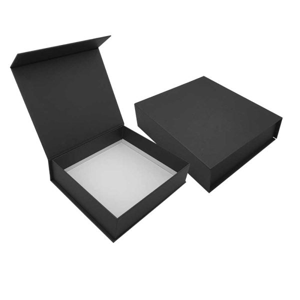 48 Black Packaging Box with Magnetic Flap
