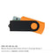 500 Black Swivel USB Flash Drives