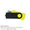500 Black Swivel USB Flash Drives