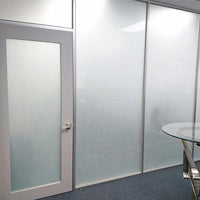 Blank Frosted Sticker — Glass Privacy Film (Price per m²)