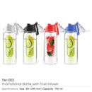 50 Water Bottle with Fruit Infuser