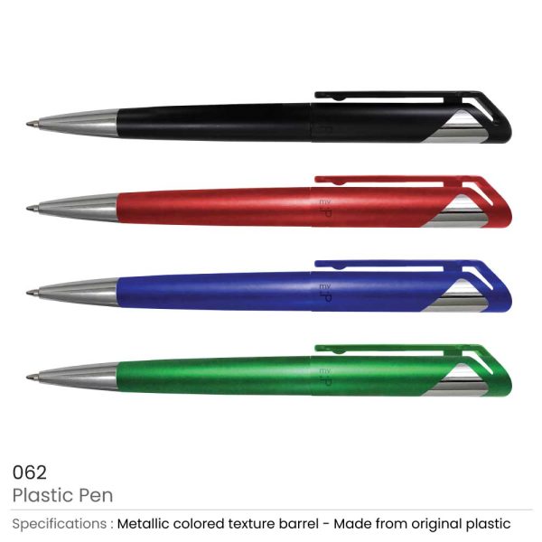 1000 Branded Plastic Pens