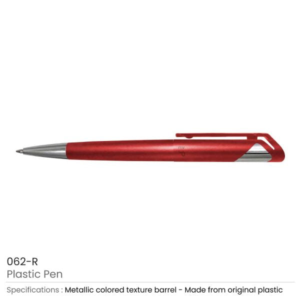 1000 Branded Plastic Pens