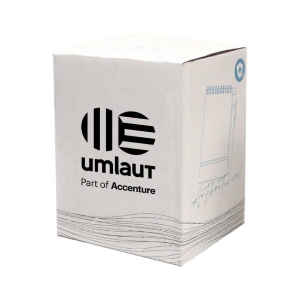 50 Antibacterial Gift Set (Cup + Notepad)