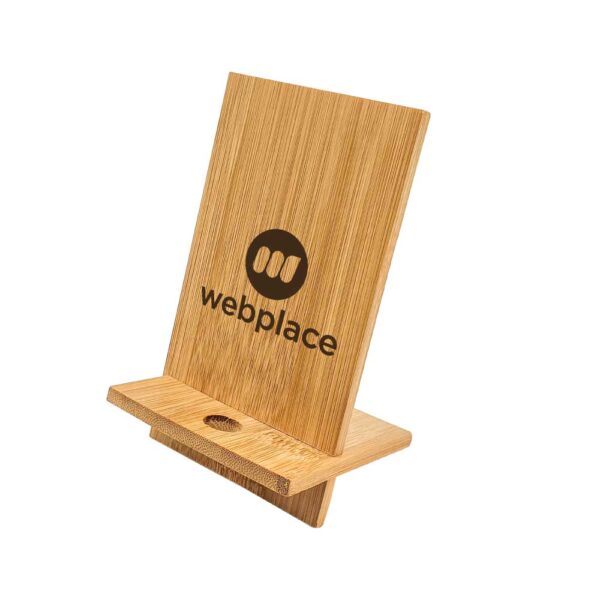 50 Bamboo Mobile Stands