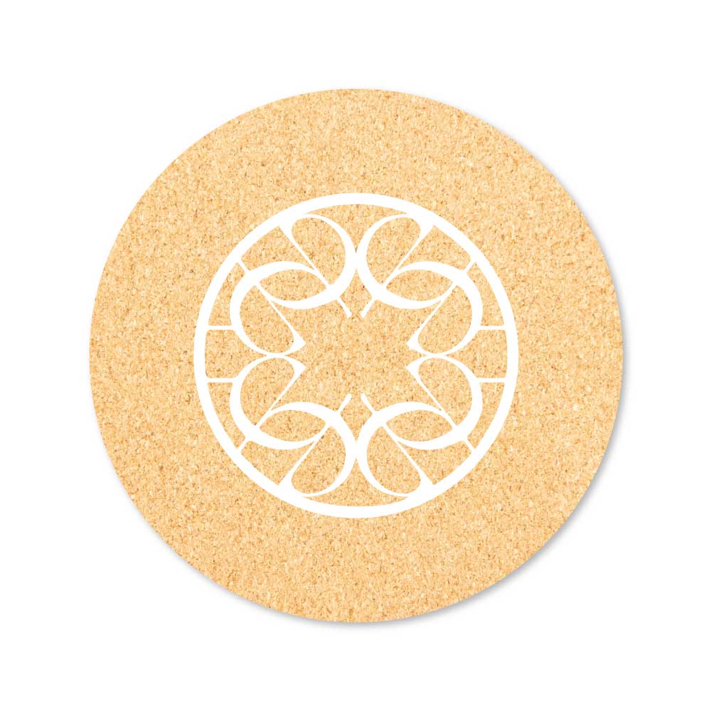 50 Cork Round Mouse Pads