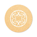 200 Cork Round Mouse Pads