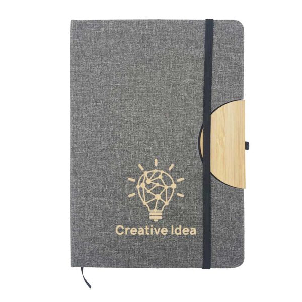 50 Notebook with Foldable Cover