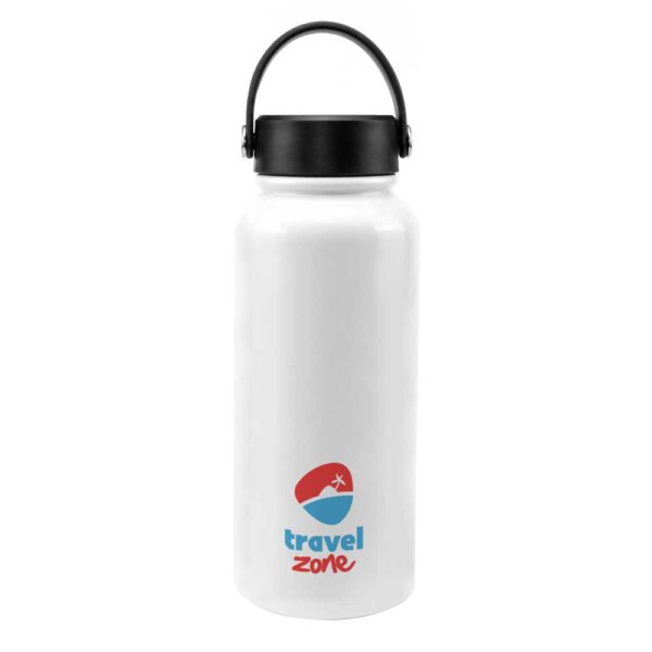 40 Double Wall Stainless Steel Flask