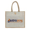 120 Jute Shopping Bags with Button