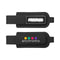 500 Light-Up Logo Leather USB 32GB