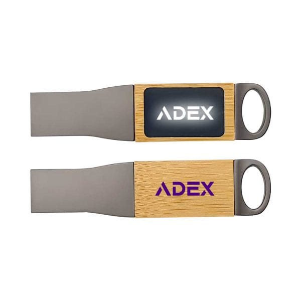 50 Light-Up Logo USB Flash Drives 32GB