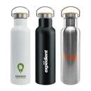 50 Stainless Steel Bamboo Flask