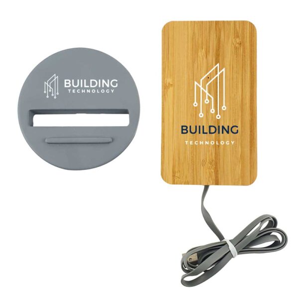 50 Eco-friendly Wireless Charger Phone Stand 5W