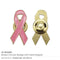1000 Breast Cancer Awareness Badges