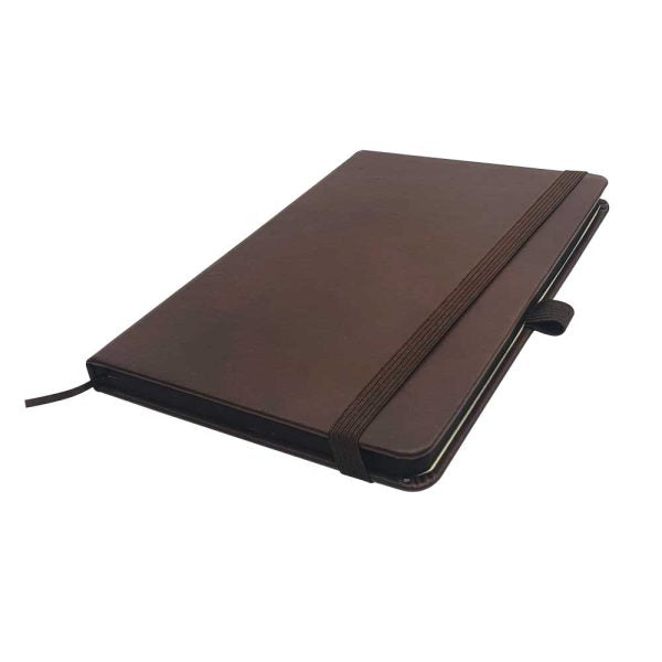 40 Brown Leather Notebook