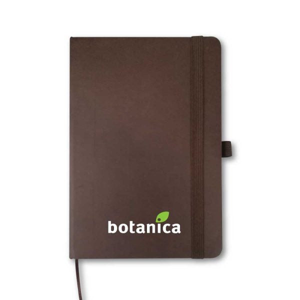 40 Brown Leather Notebook