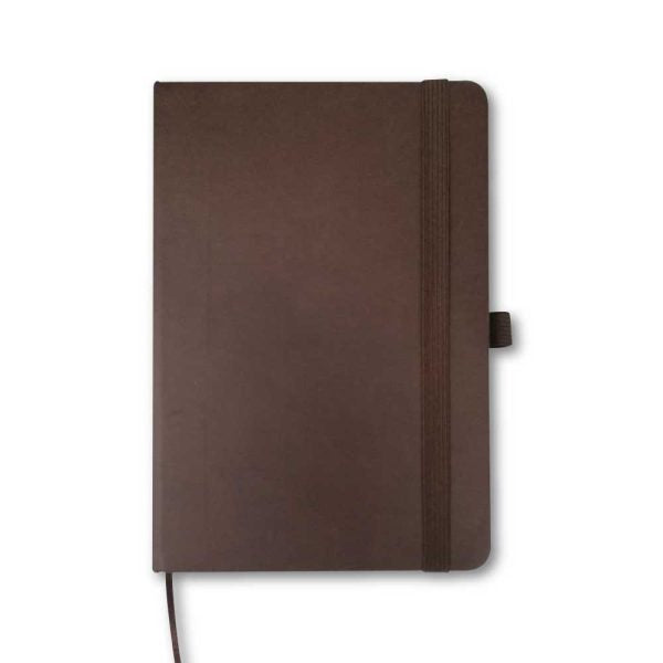 40 Brown Leather Notebook