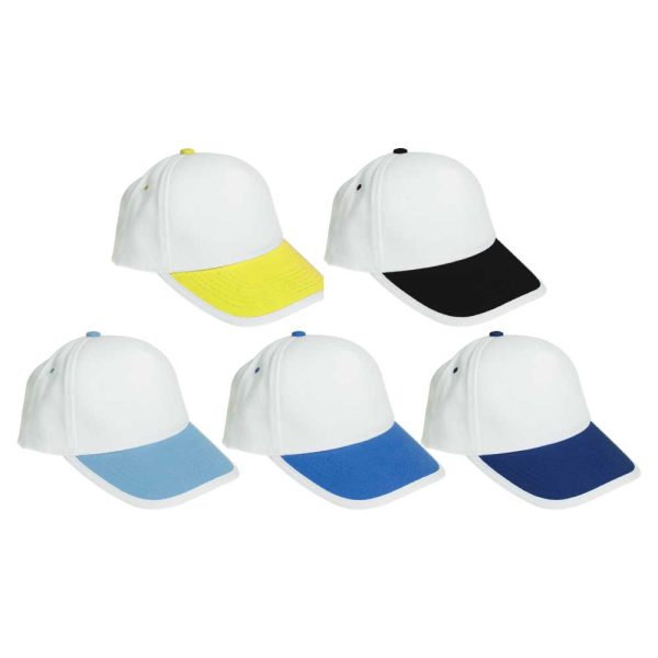 50 Brushed Cotton Caps
