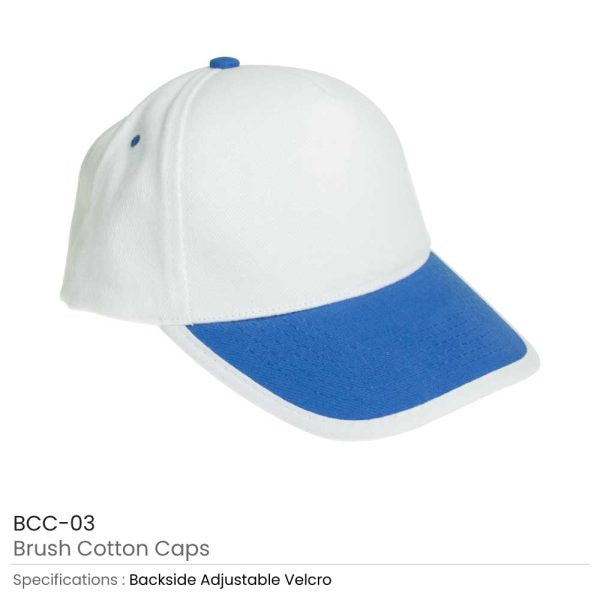 150 Brushed Cotton Caps