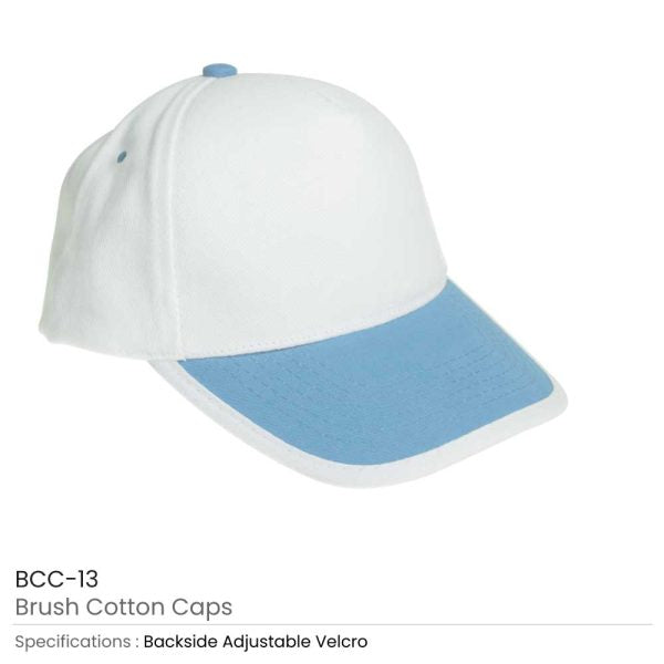 150 Brushed Cotton Caps