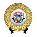 24 Button Plate