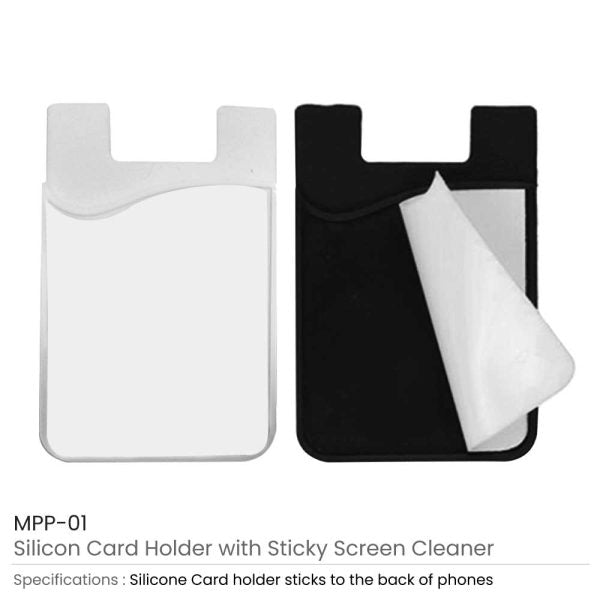 50 Silicone Card Holders