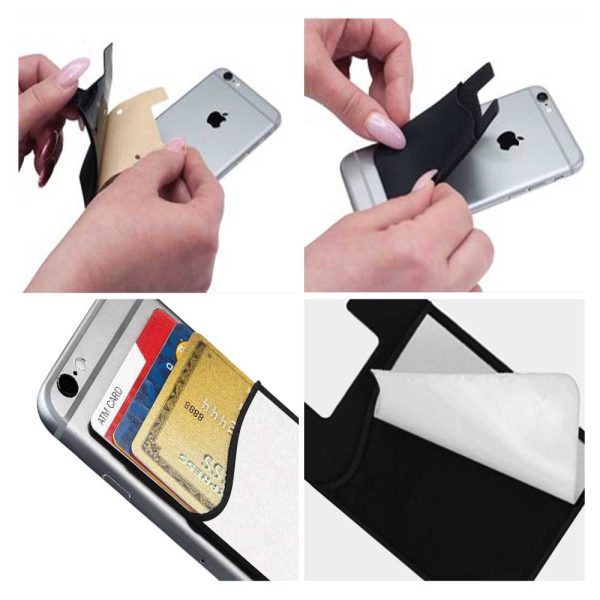 2000 Silicone Card Holders