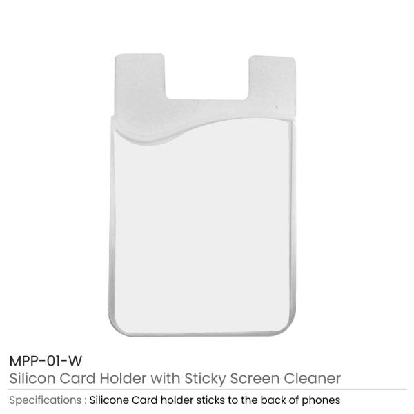 2000 Silicone Card Holders