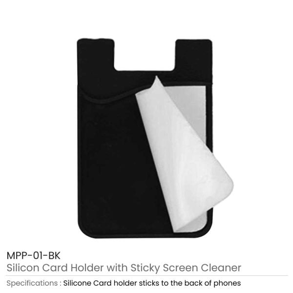 2000 Silicone Card Holders