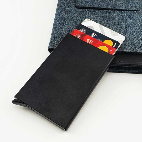50 Card Holders with RFID Protection