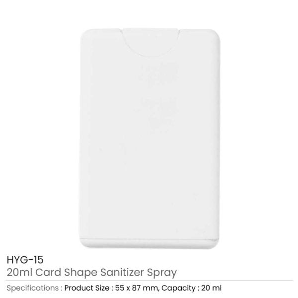 500 Card Size Hand Sanitizer